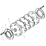 6 Shaft Cutter Drum